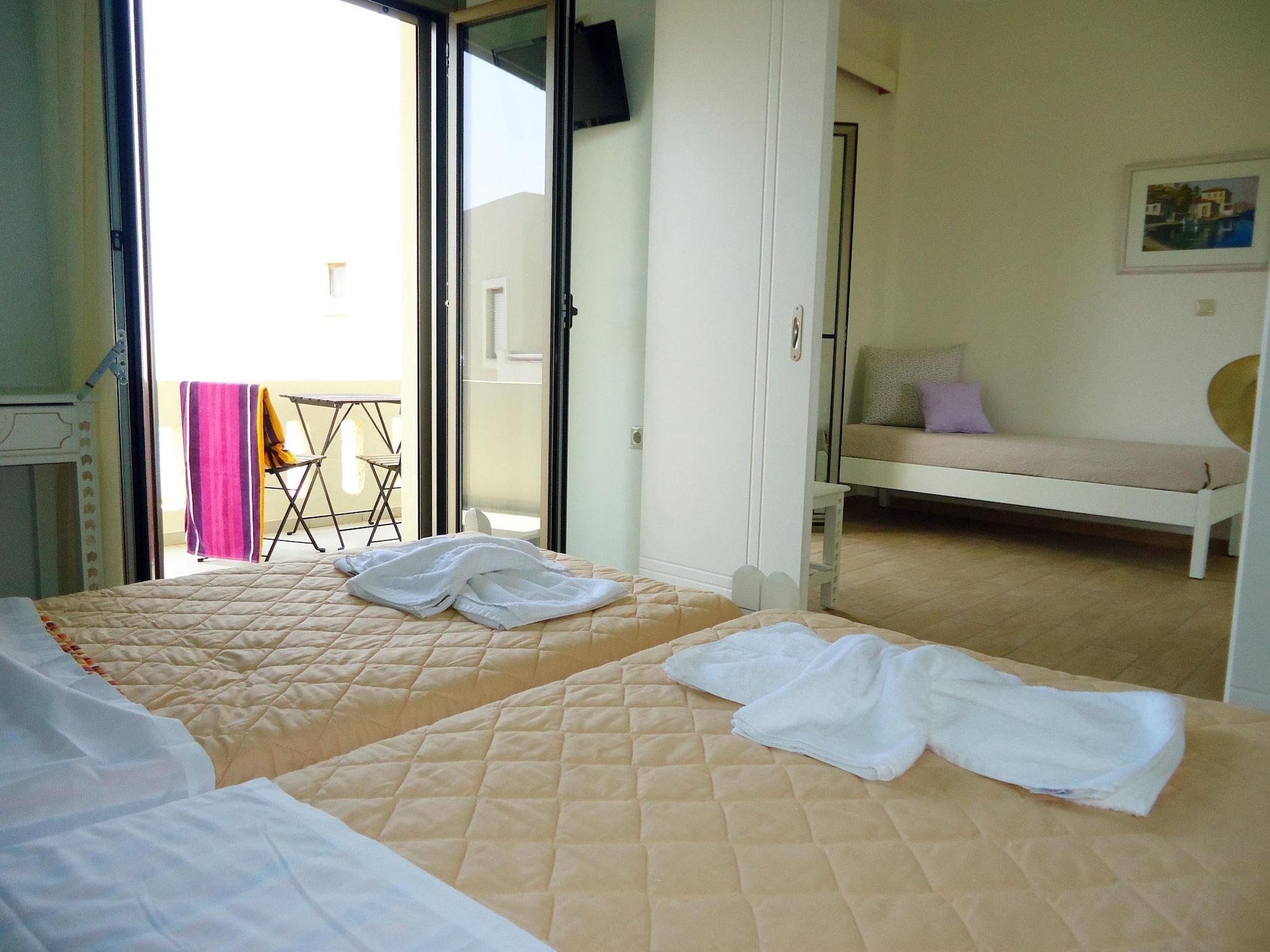 Almyra Apartments & Suites Sfáka 외부 사진