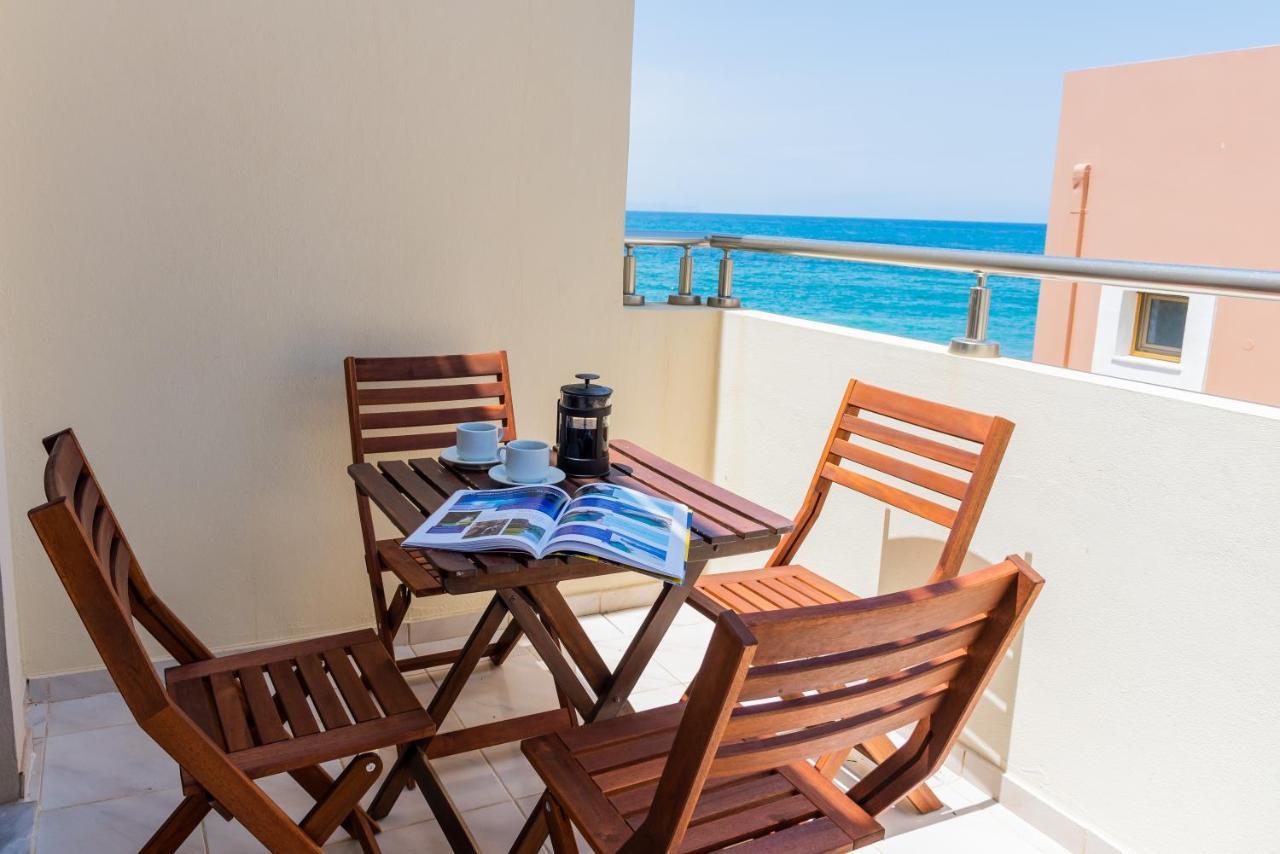 Almyra Apartments & Suites Sfáka 외부 사진