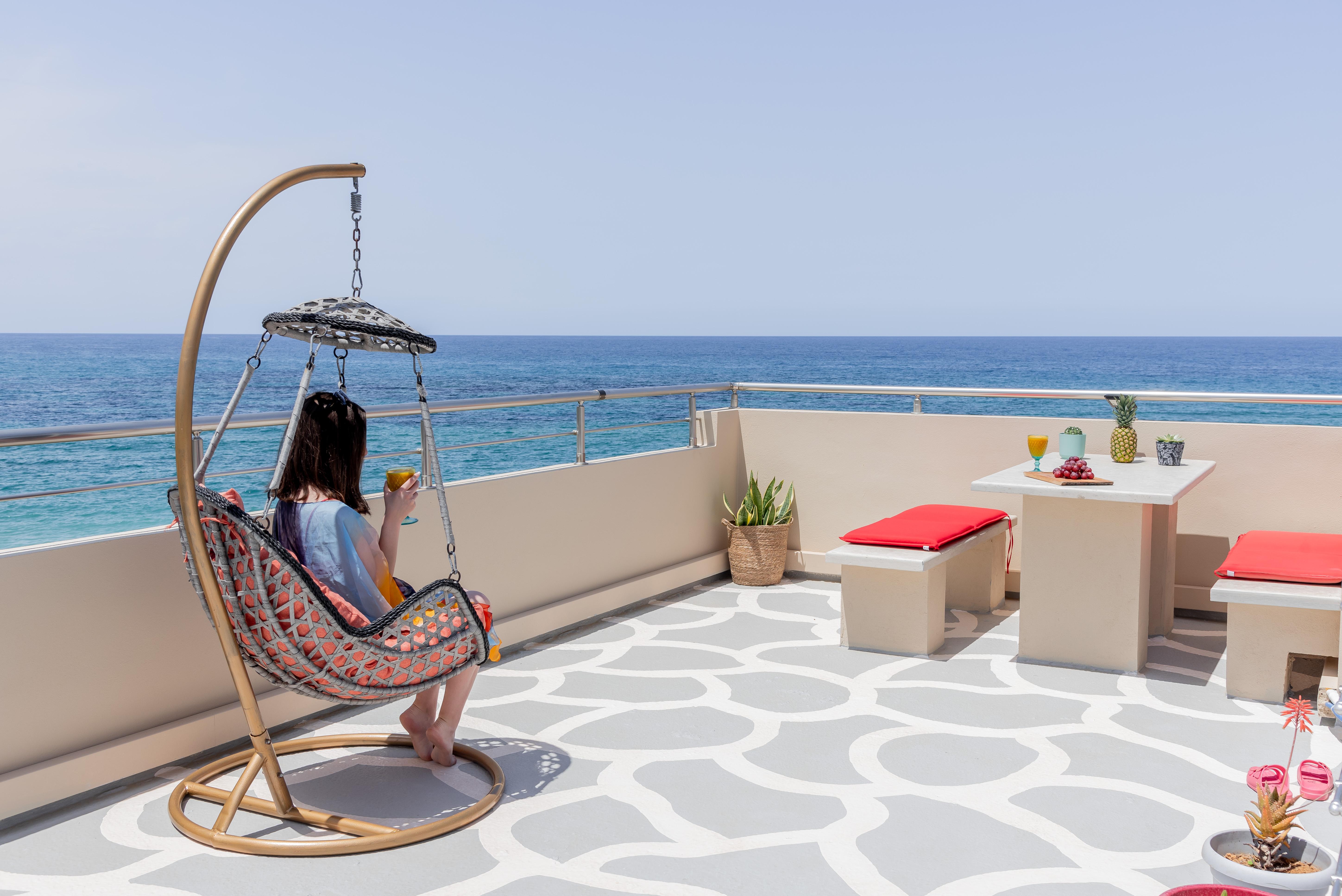 Almyra Apartments & Suites Sfáka 외부 사진