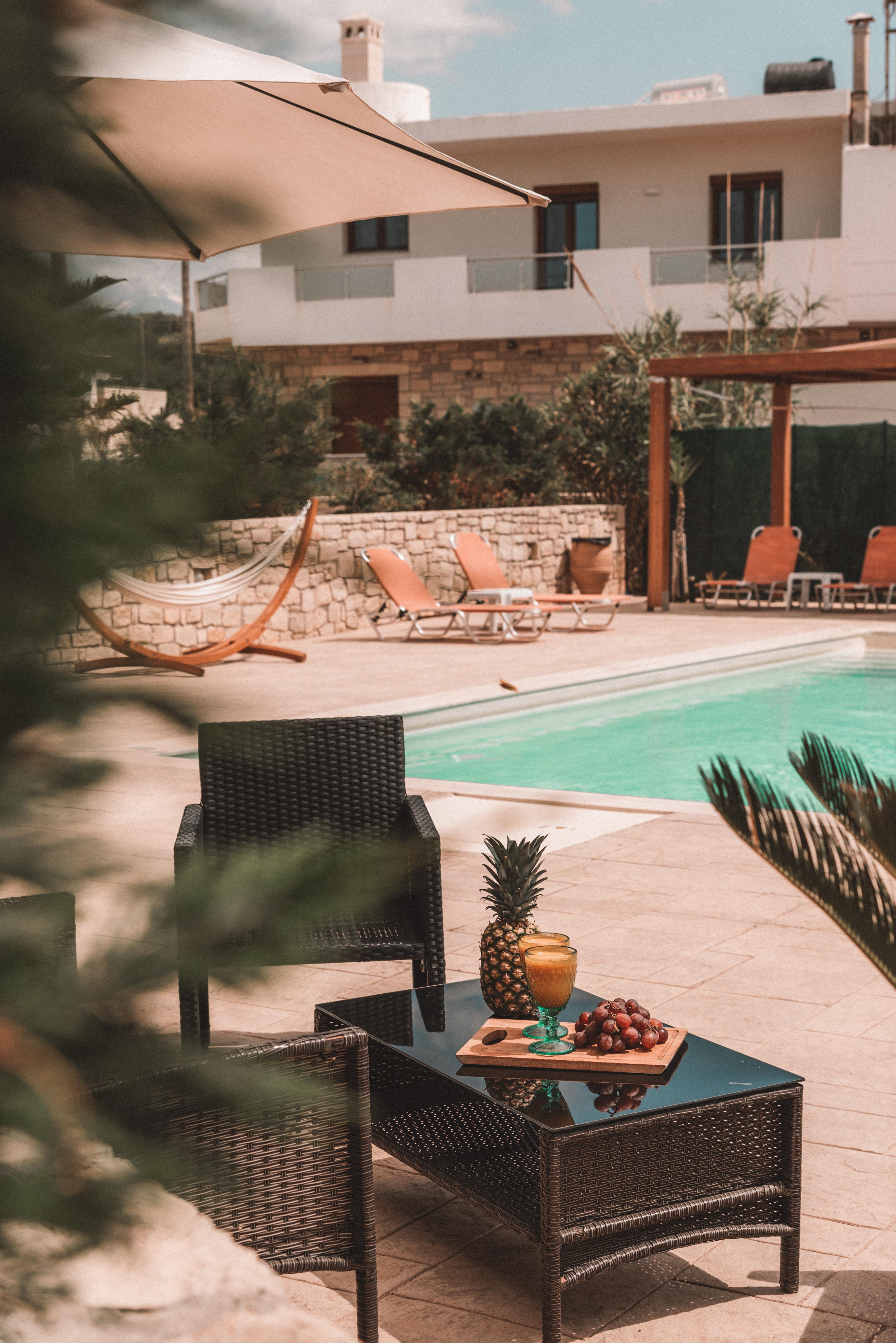 Almyra Apartments & Suites Sfáka 외부 사진