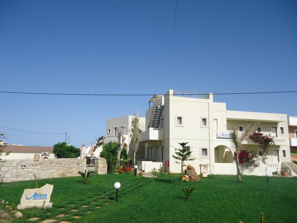 Almyra Apartments & Suites Sfáka 외부 사진