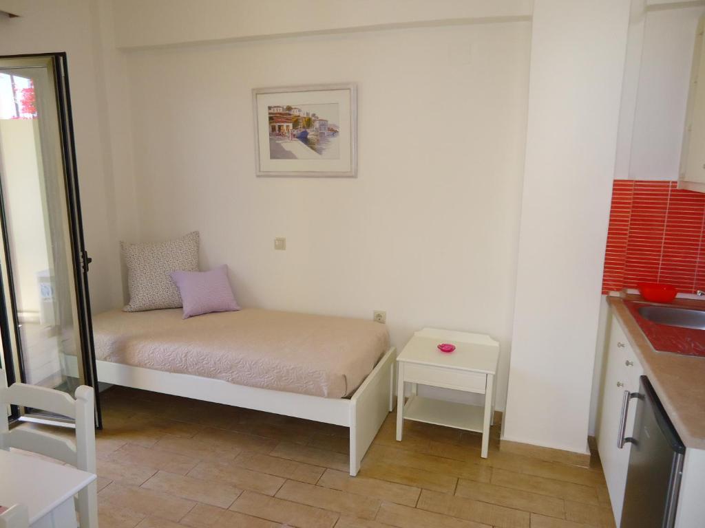 Almyra Apartments & Suites Sfáka 객실 사진