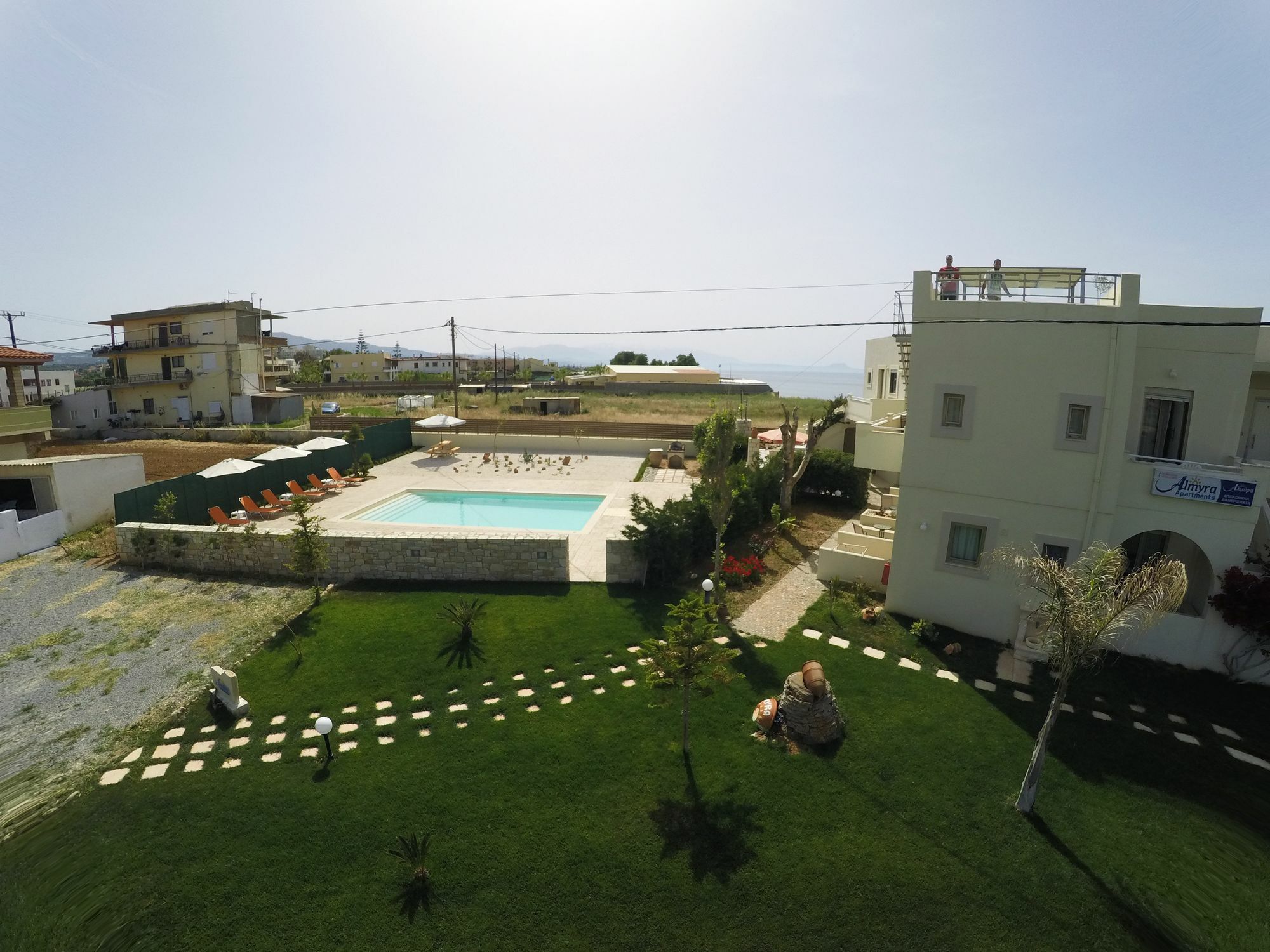 Almyra Apartments & Suites Sfáka 외부 사진