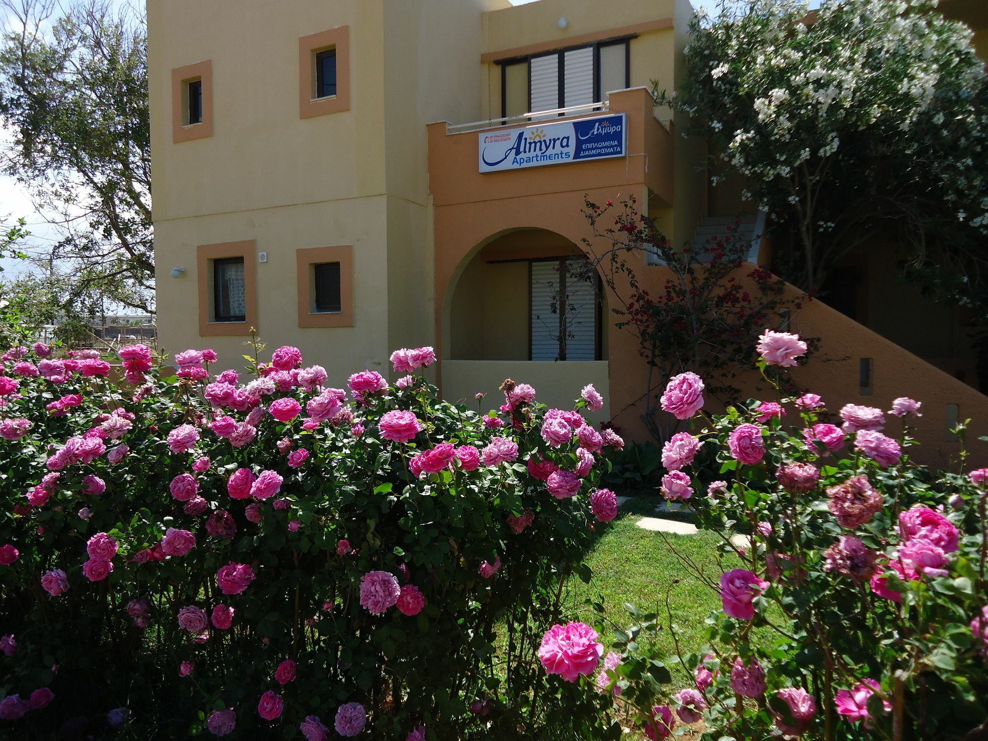 Almyra Apartments & Suites Sfáka 외부 사진
